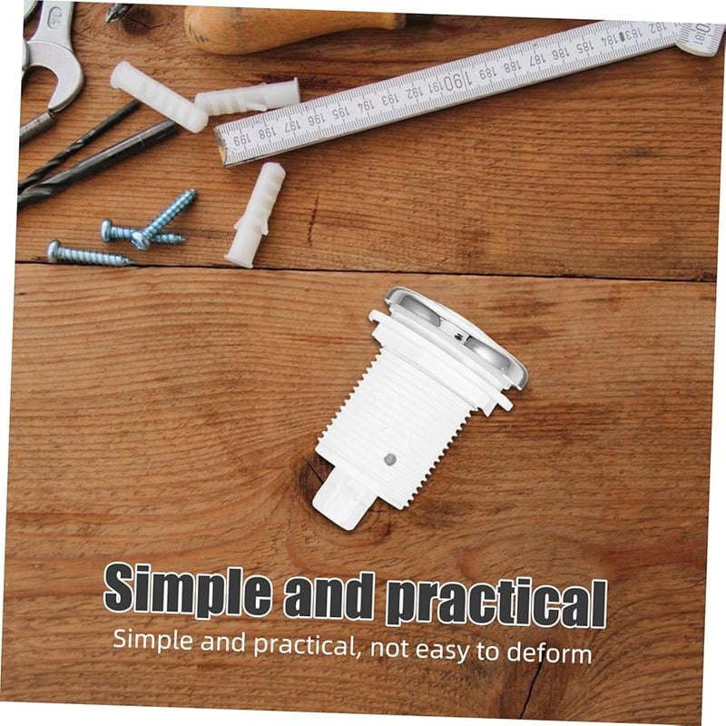 Tehaux Pneumatic Air Switch For Garbage Disposal Replacement Easy Install Wet Environment - Image 5